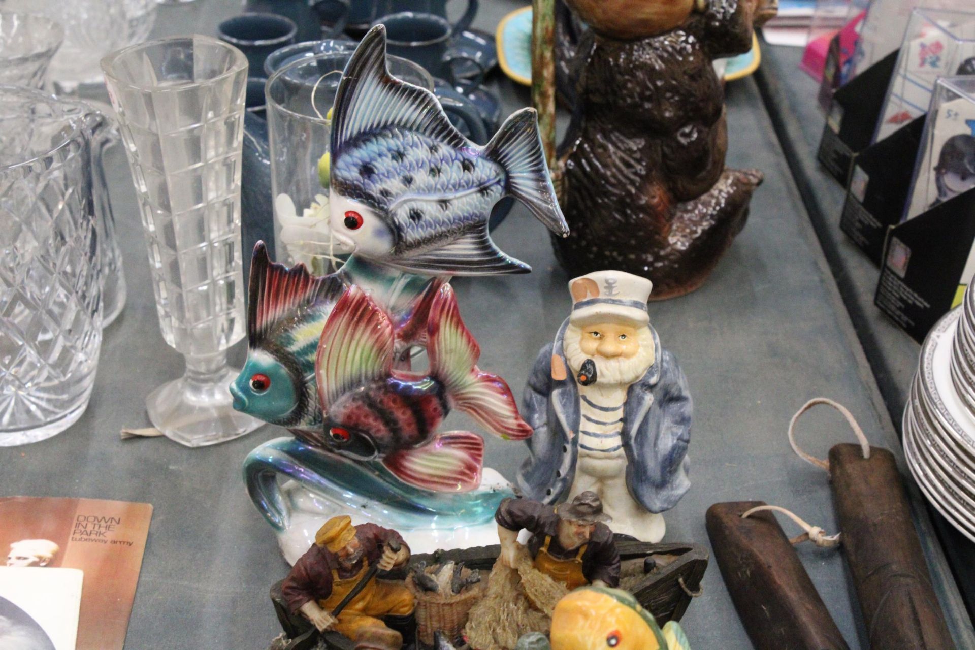 A COLLECTION OF NAUTICAL THEMED FIGURES - Image 2 of 5