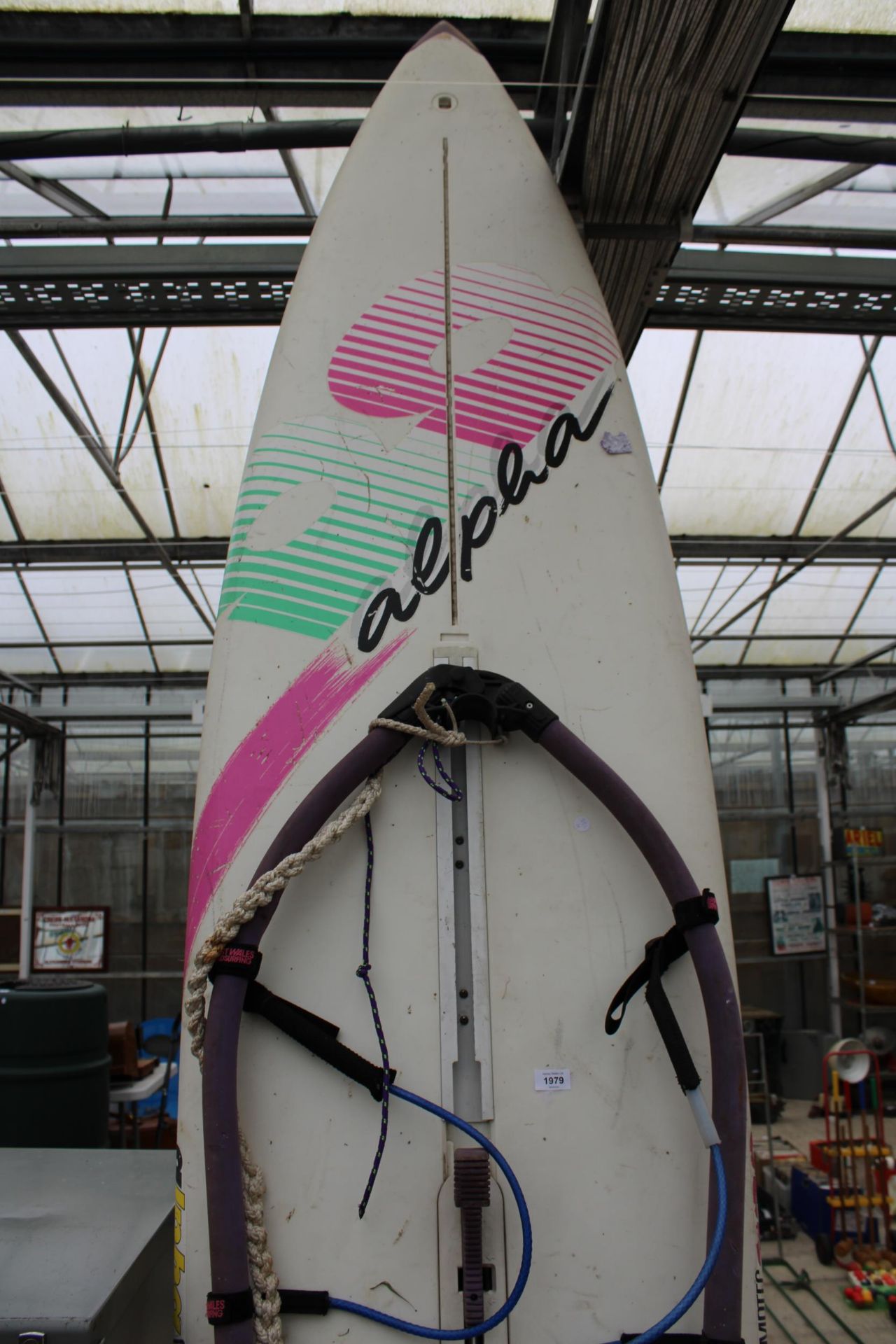 AN ALPHA WIND SURFING BOARD - Image 3 of 3