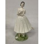 A COALPORT FIGURINE "DAME ALICE MARKOVA" IN THE ROYAL ACADEMY OF DANCING COLLECTION LIMITED