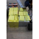 A LARGE QUANTITY OF AS NEW AND BOXED COVERLINE HAIR DYE