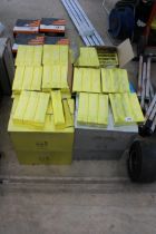 A LARGE QUANTITY OF AS NEW AND BOXED COVERLINE HAIR DYE