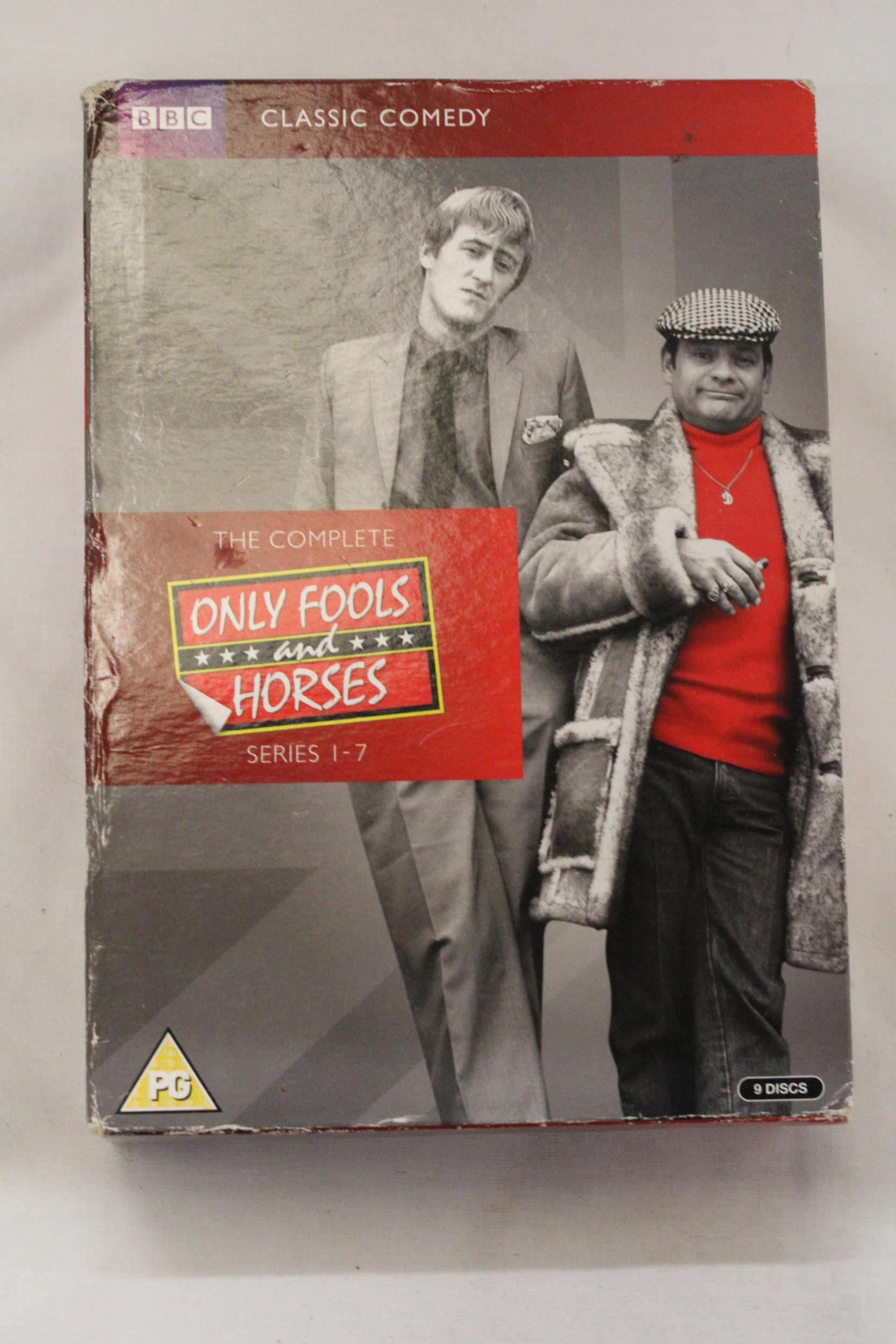 A COMPLETE SERIES (ONE - SEVEN) ONLY FOOLS AND HORSES DVDS - Image 2 of 4