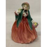 A ROYAL DOULTON FIGURINE "LADY CHARMIAN"