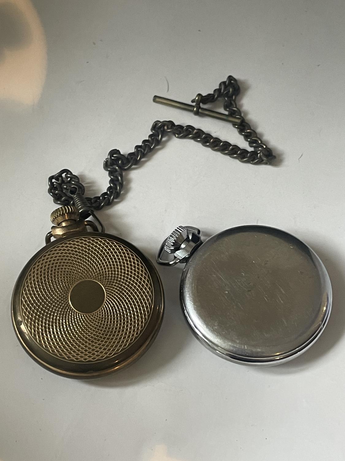 TWO INGERSOLL POCKET WATCHES - Image 4 of 4