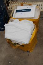 TWENTY AS NEW AND PACKAGED SOLID W2 FITTED SHEETS (135X190)