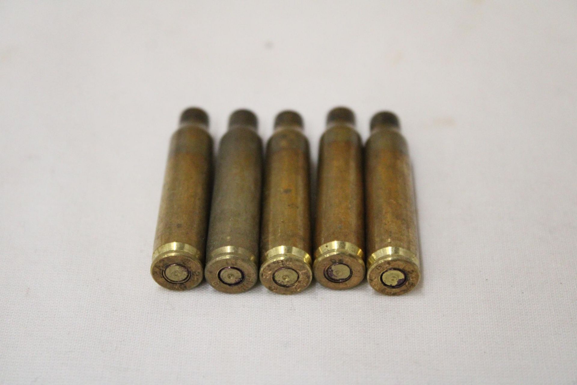 A QUANTITY OF BRASS BULLET CASES - Image 3 of 4