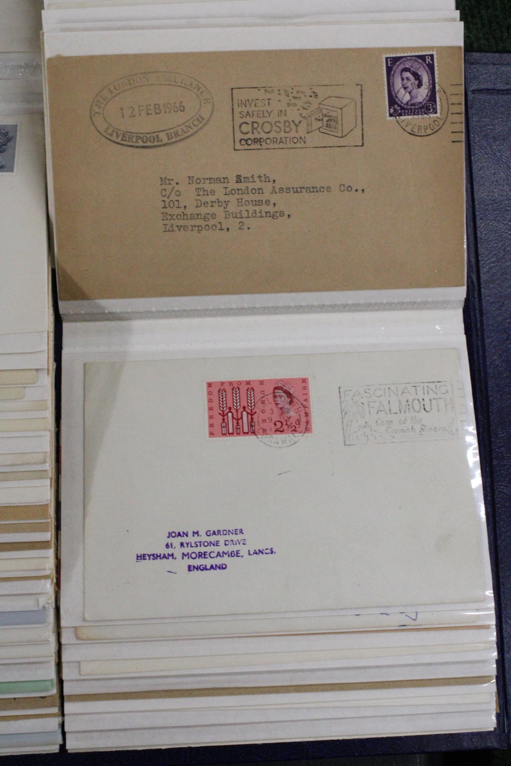 AN ALBUM CONTAINING POSTAL HISTORY STAMPS - Image 2 of 4