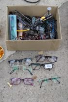 AN ASSORTMENT OF VARIOUS GLASSES