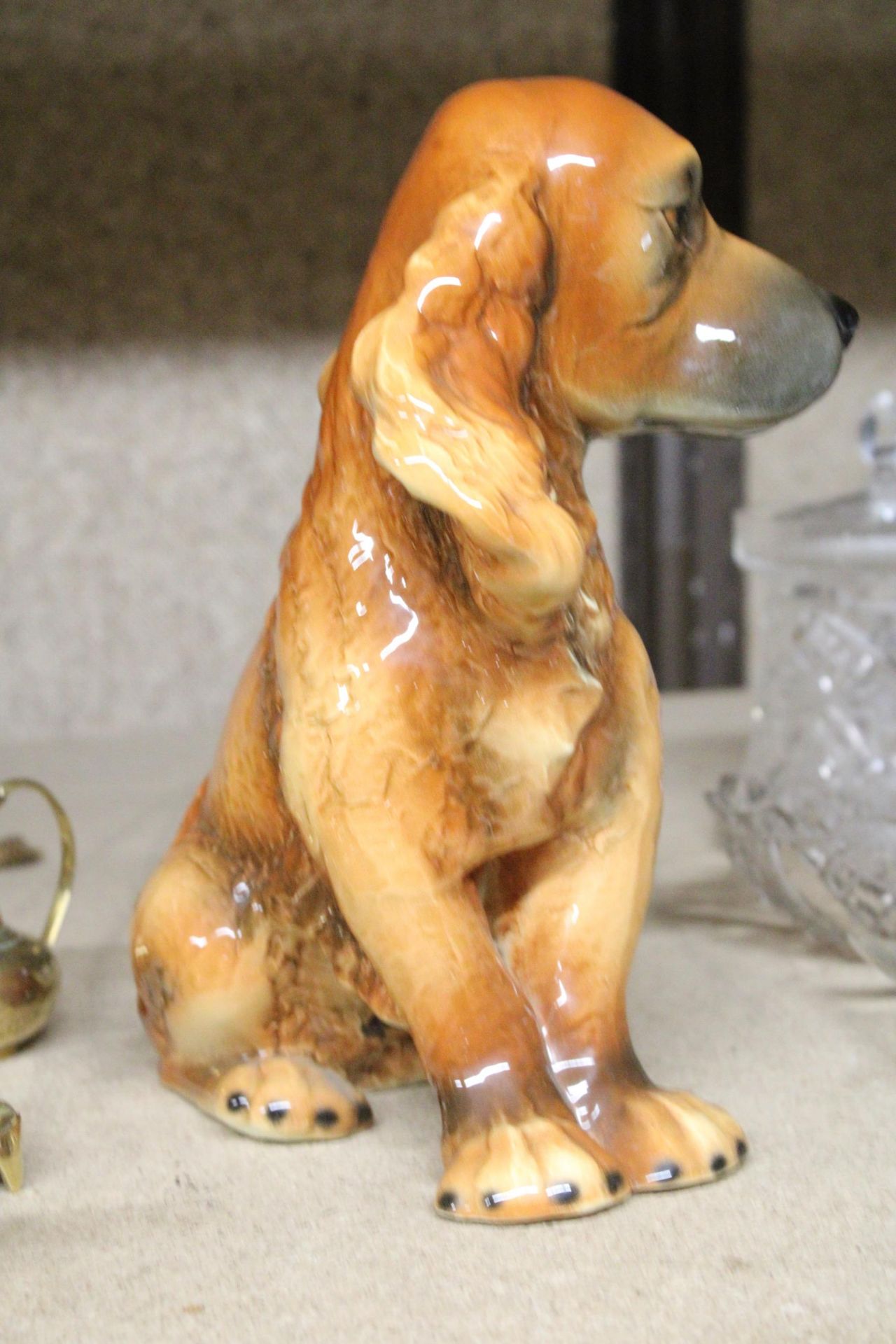 A LARGE GOEBEL MODEL OF A COCKER SPANIEL, HEIGHT 28CM - Image 2 of 4