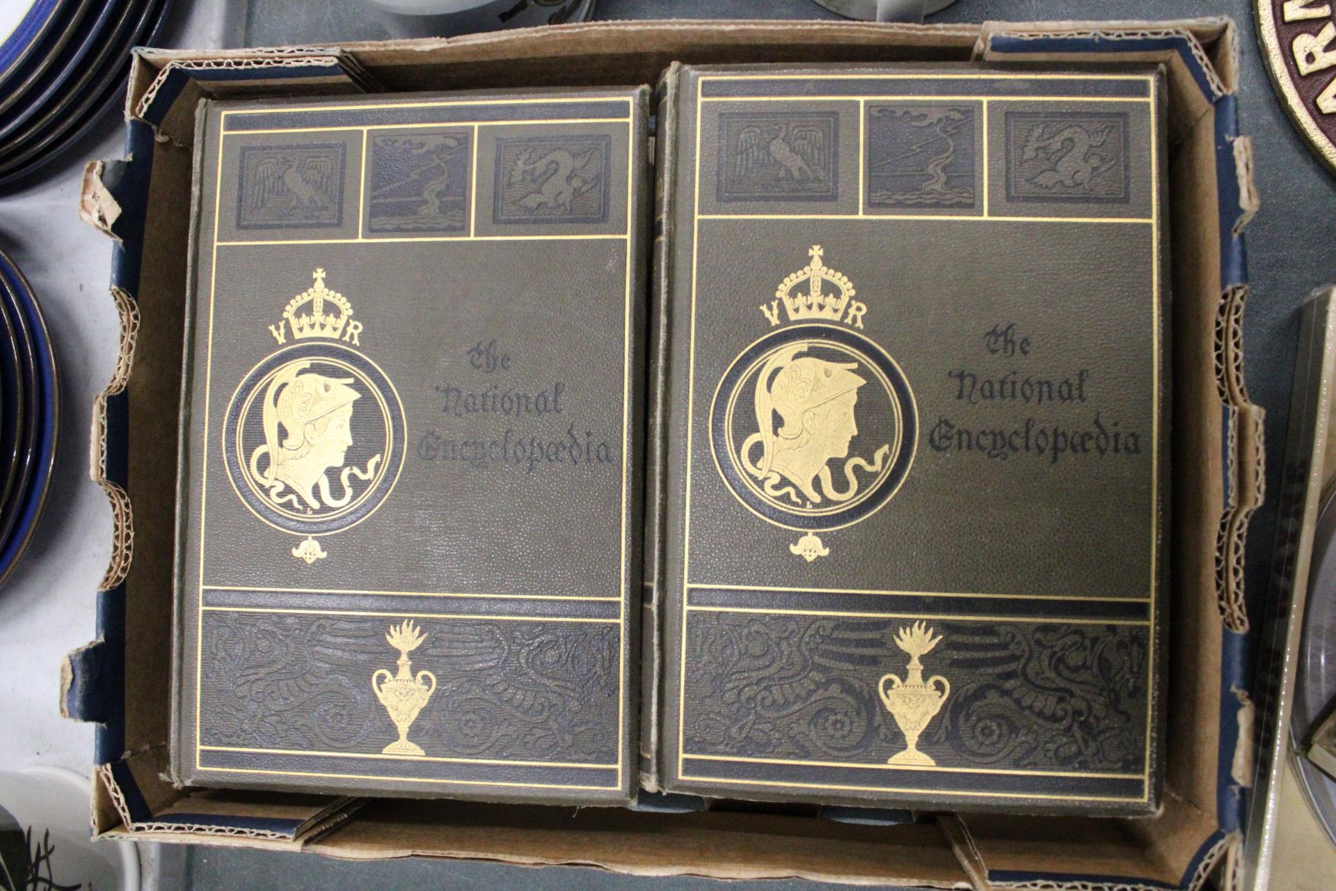 FIVE VOLUMES OF 'THE NATIONAL ENCYCLOPEDIA' - Image 4 of 5