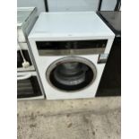 A WHITE GRUNDIG 8KG WASHING MACHINE