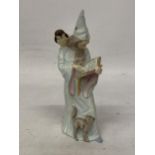 A ROYAL DOULTON FIGURE "THE WIZARD" HN 4069 LIMITED EDITION SIGNED IN GOLD