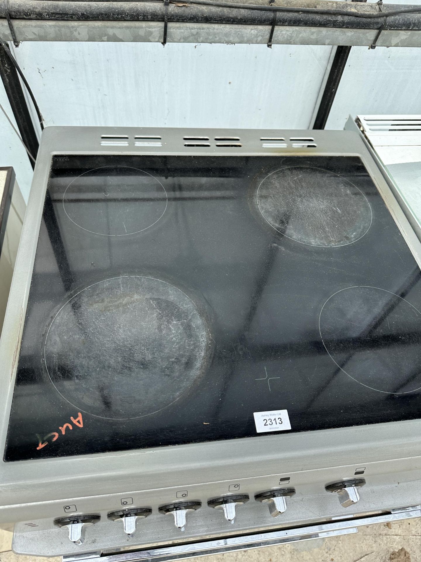 A GREY FLAVEL ELCTRIC OVEN AND HOB - Image 2 of 5