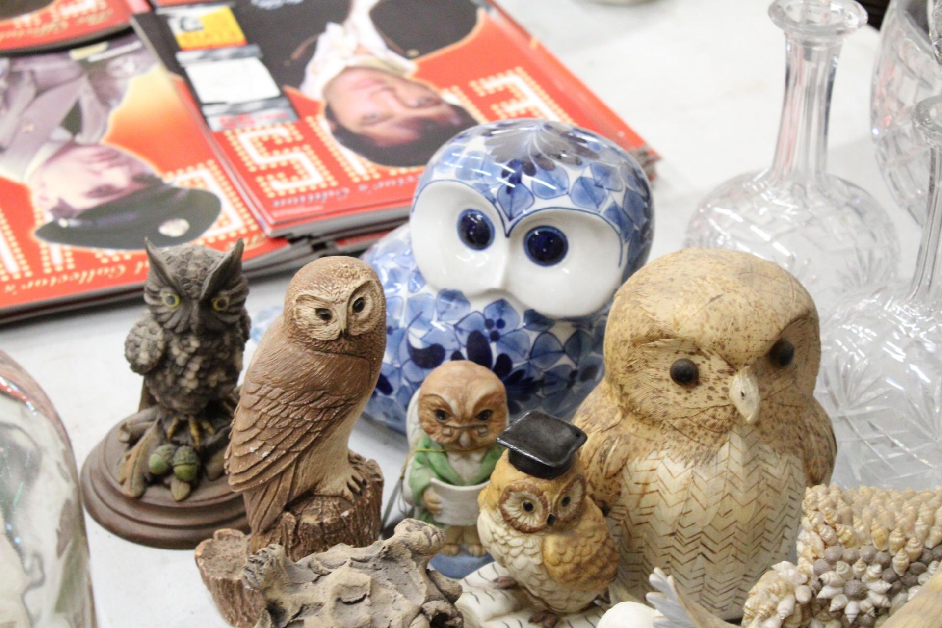 A LARGE QUANTITY OF OWL FIGURES (25 IN TOTAL) - Image 6 of 7