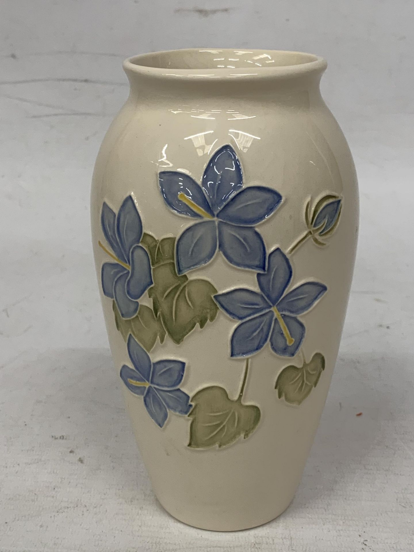 A MOORCROFT CAMPANULA VASE