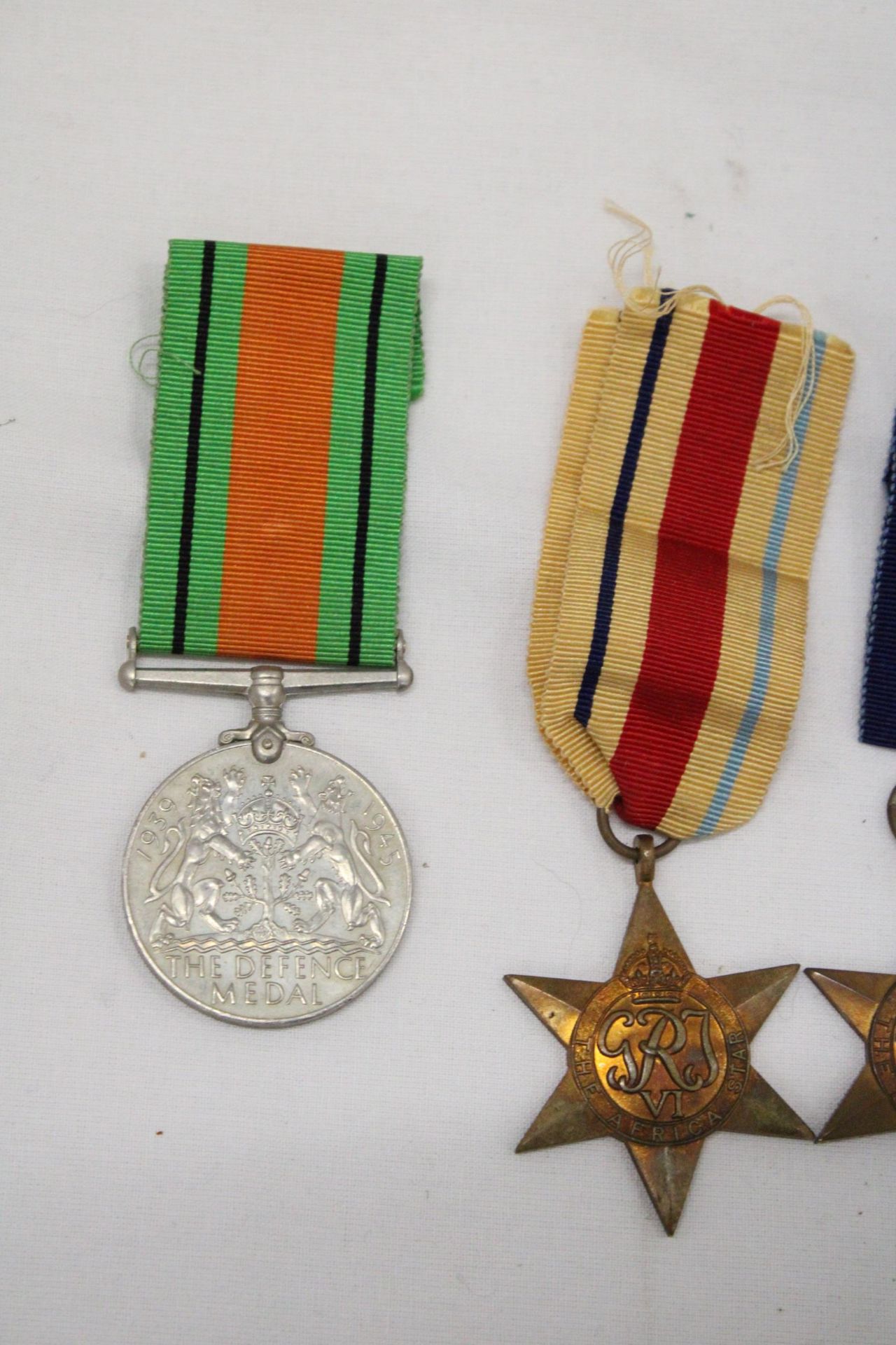 FOUR WW2 MEDALS AND CERTIFICATE - Image 2 of 5