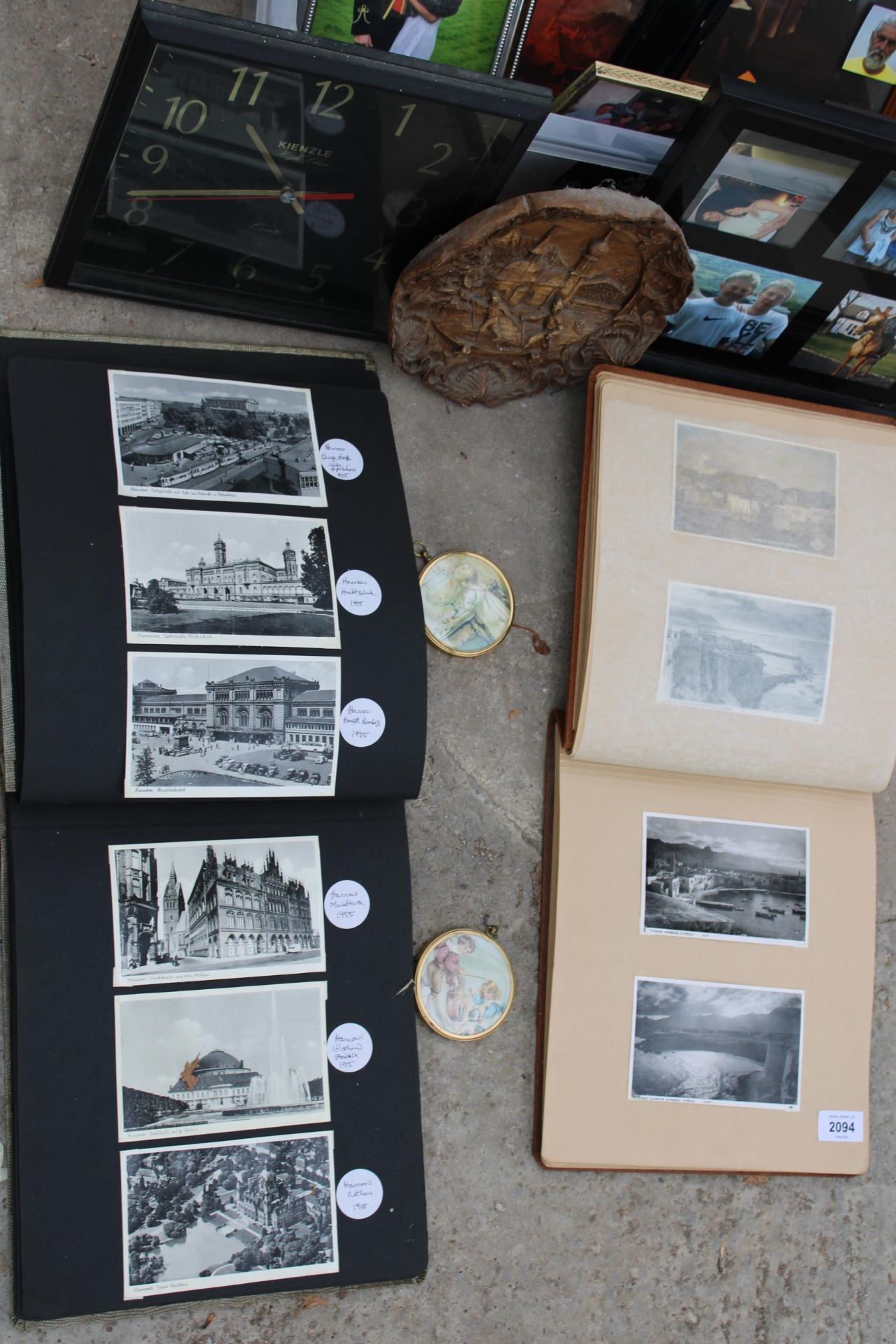 AN ASSORTMENT OF FRAMED PRINTS AND TWO PHOTO ALBUMS - Image 2 of 3