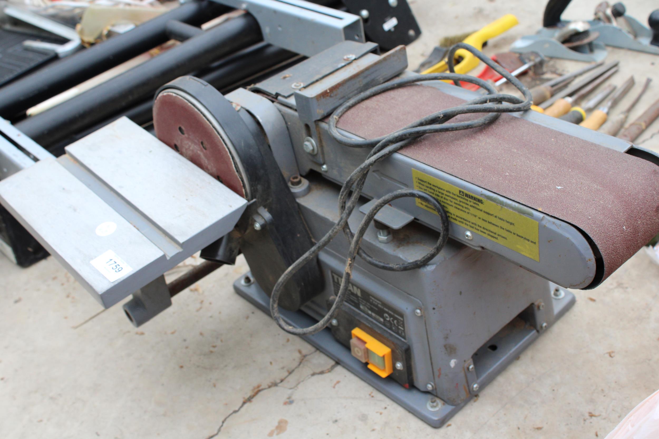 A TITAN BELT SANDER AND A CIRCULAR SAW - Image 3 of 3