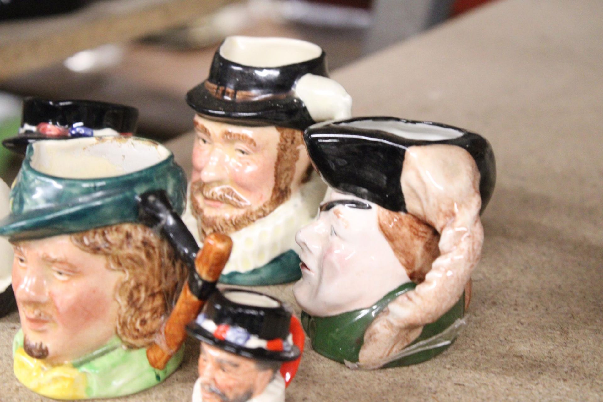 SIX SMALL TOBY JUGS - Image 2 of 4