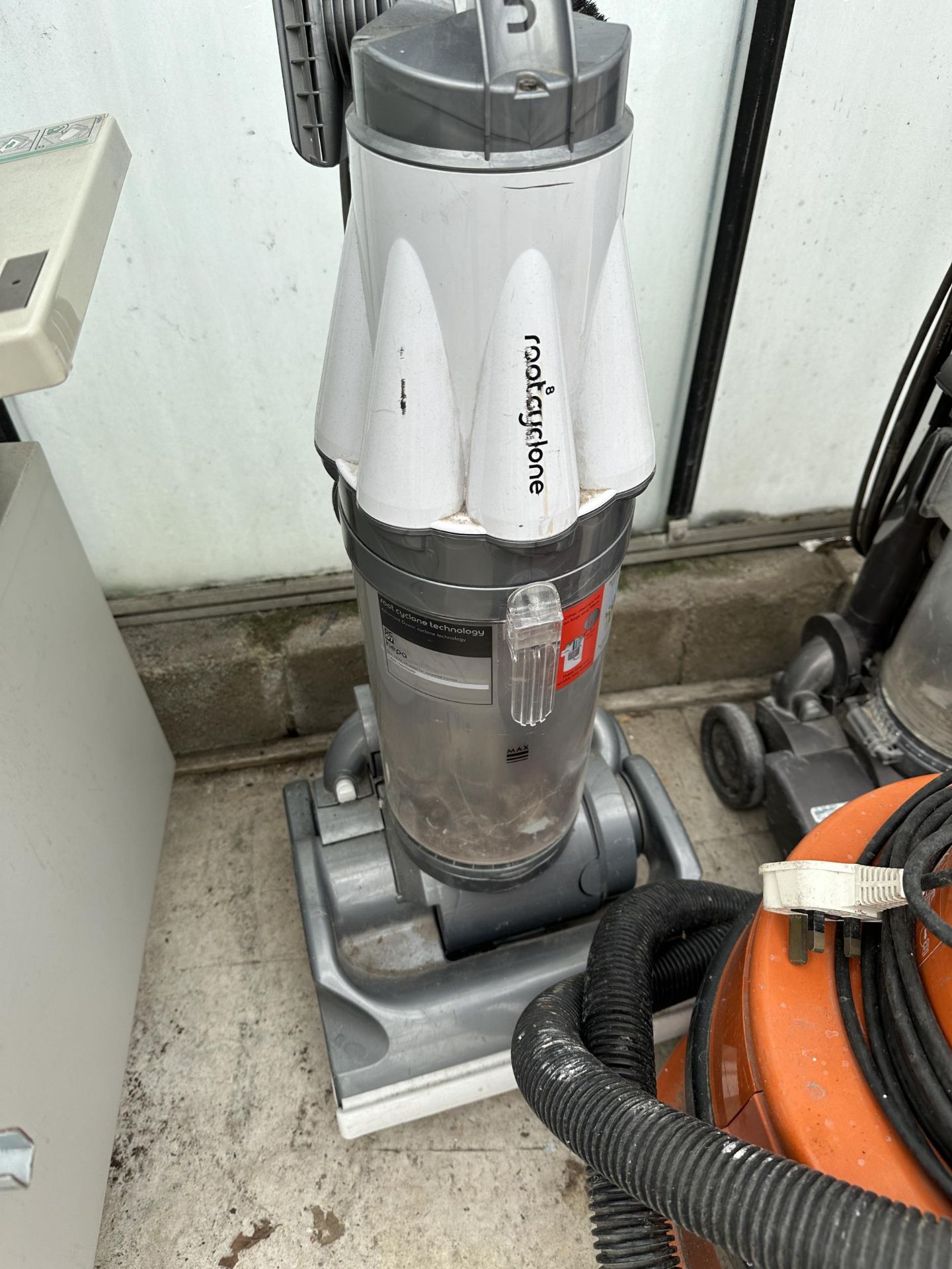 THREE VARIOUS VACUUM CLEANERS TO INCLUDE TWO DYSONS - Image 3 of 4