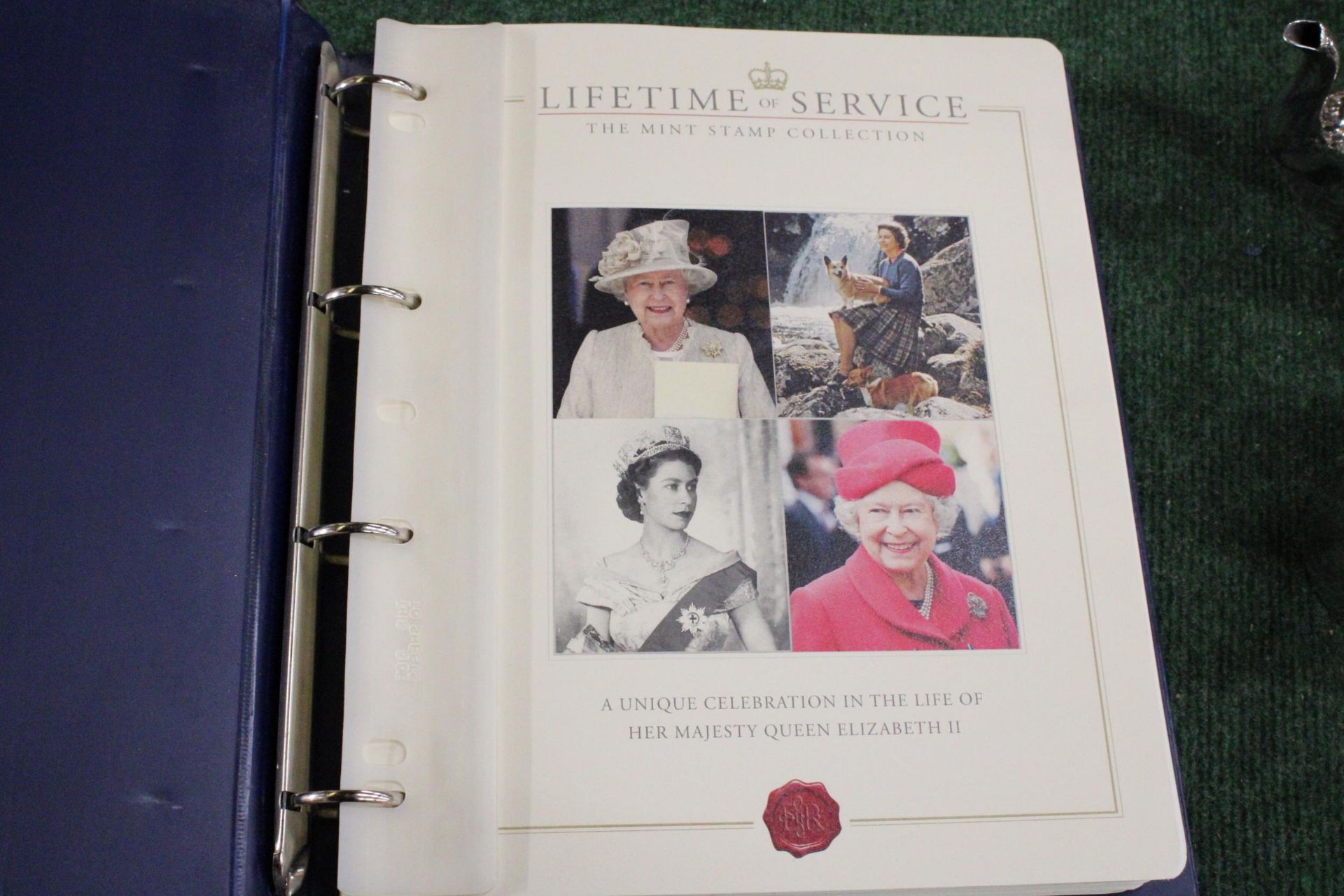 AN ALBUM CONTAINING QUEEN ELIZABETH 11, DIAMOND JUBILEE STAMPS - Image 2 of 6