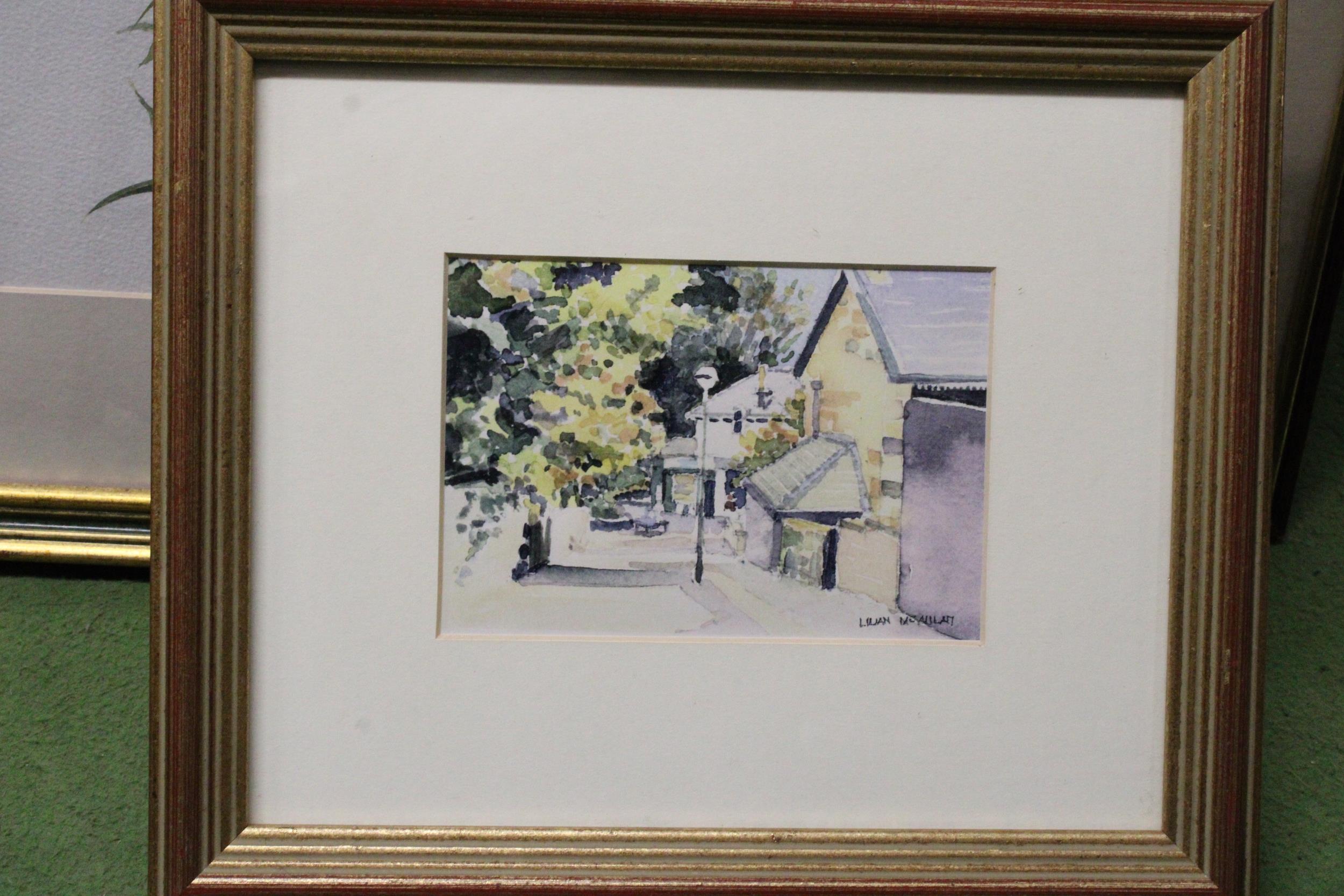 TWO FRAMED WATERCOLOURS TO INCLUDE, S V 'JAMES ROWAN', COLLIER, LEAVING SHOREHAM, 1983, WITHDRAWN - Image 2 of 4