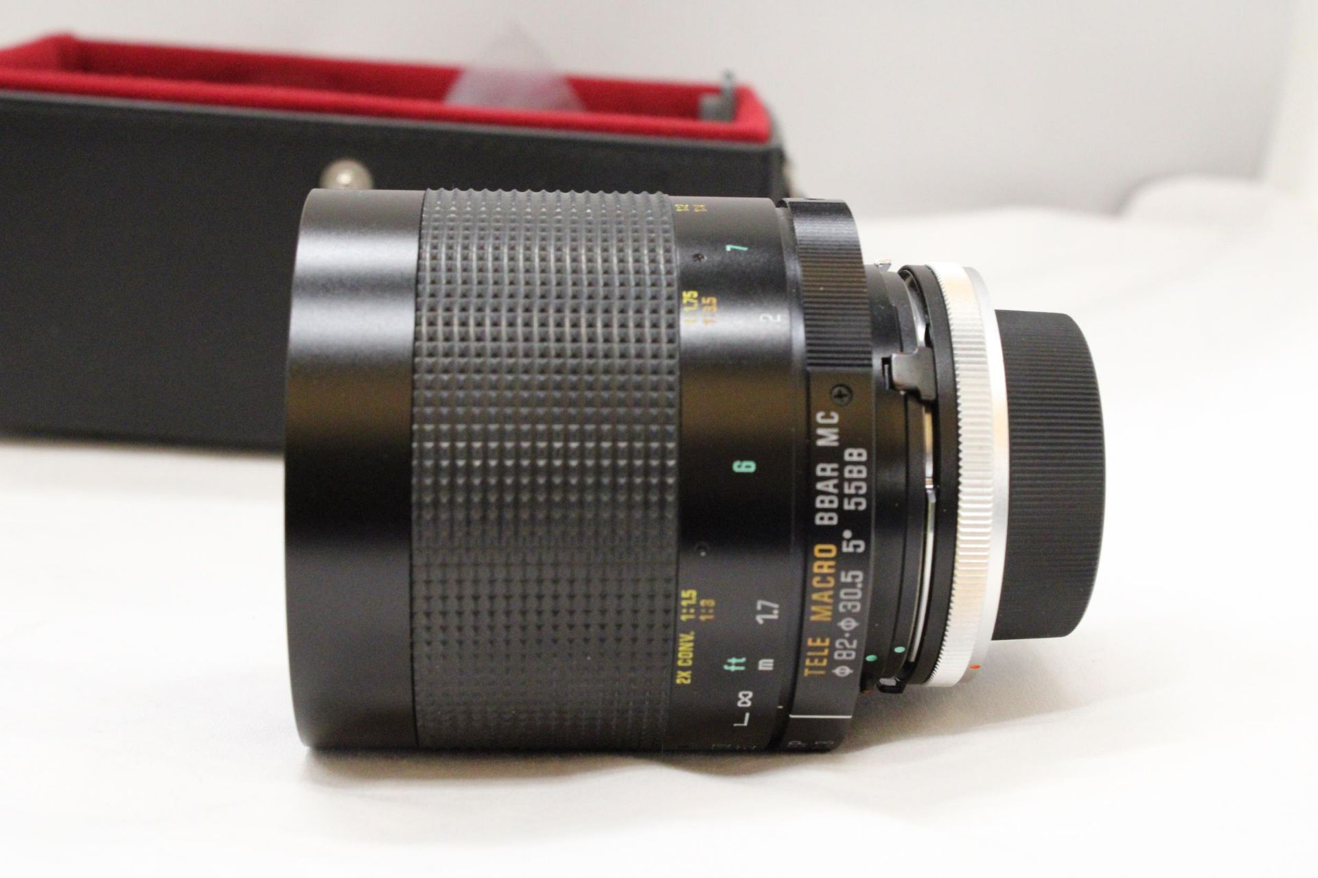 A TAMRON SP 500MM F/8 CAMERA LENS, IN CASE - Image 4 of 6