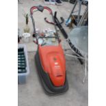 AN ELECTRIC FLYMO TURBO COMPACT 330 LAWN MOWER