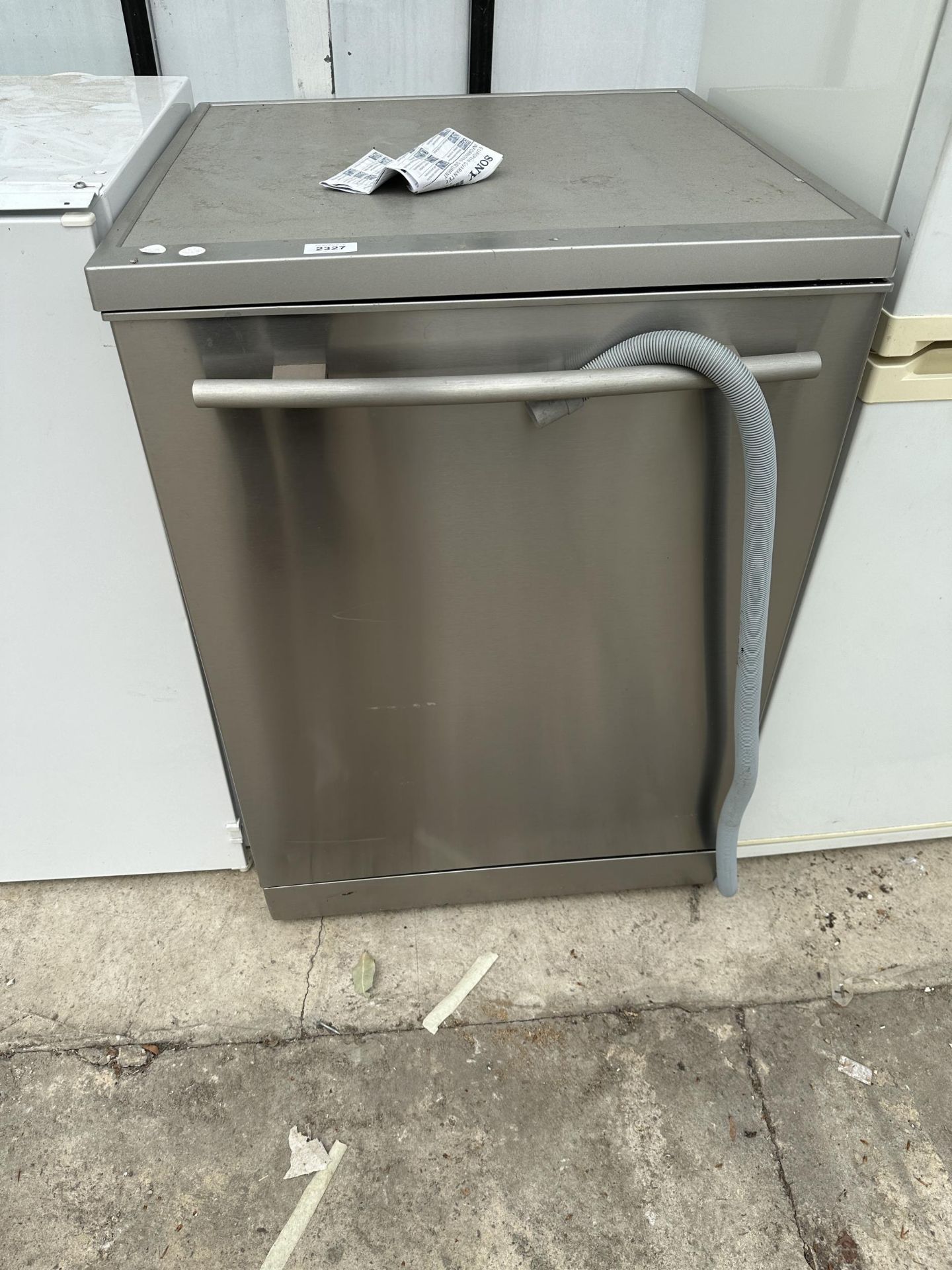A SILVER ELECTRA DISH WASHER