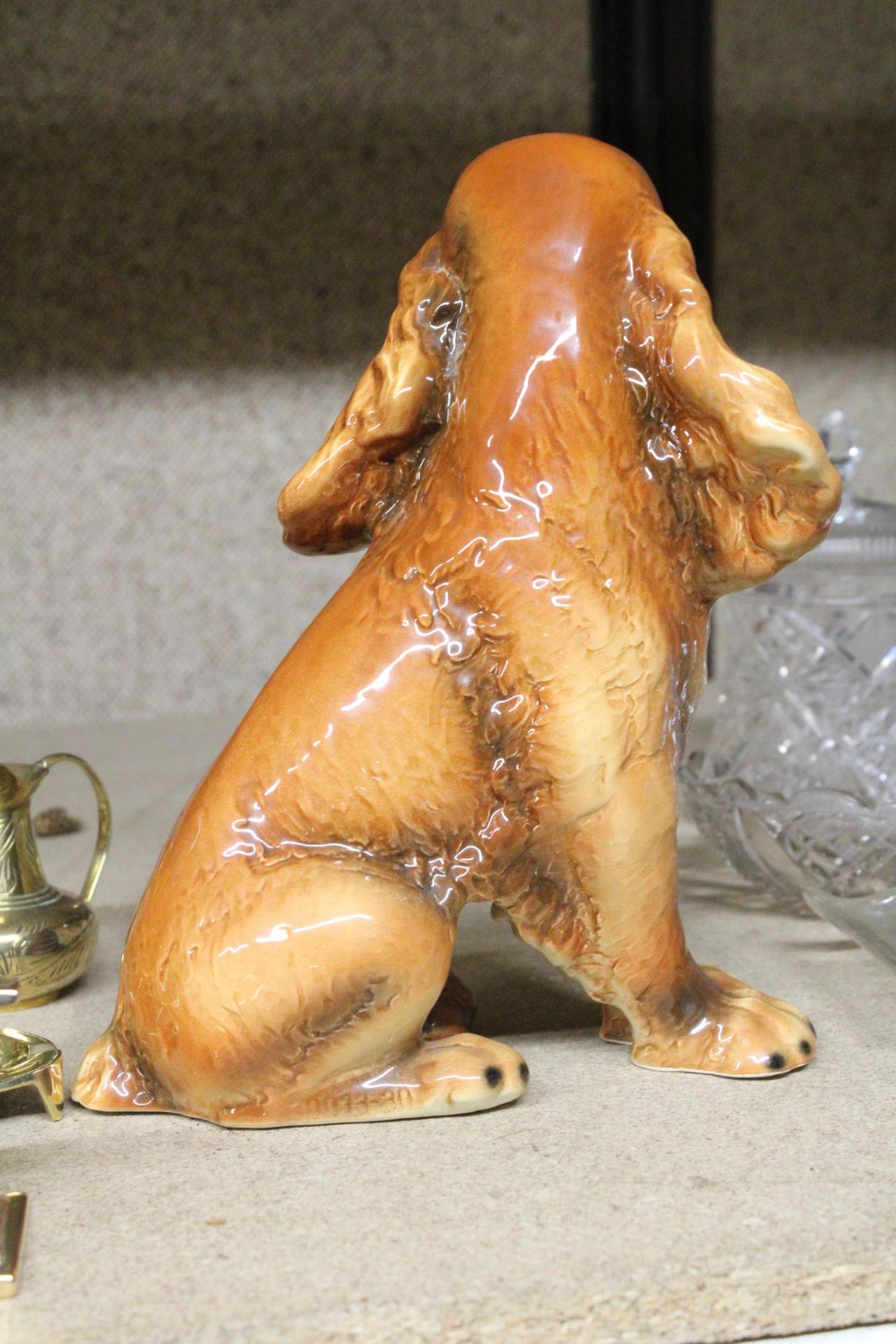A LARGE GOEBEL MODEL OF A COCKER SPANIEL, HEIGHT 28CM - Image 3 of 4