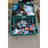 A LARGE QUANTITY OF AS NEW AND PACKAGED FISHING LINE