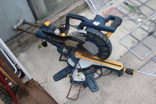 A MACALLISTER ELECTRIC COMPOUND MITRE SAW