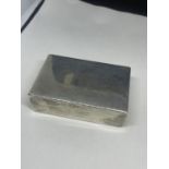A MARKED 950 SILVER BOX GROSS WEIGHT 116.1 GRAMS