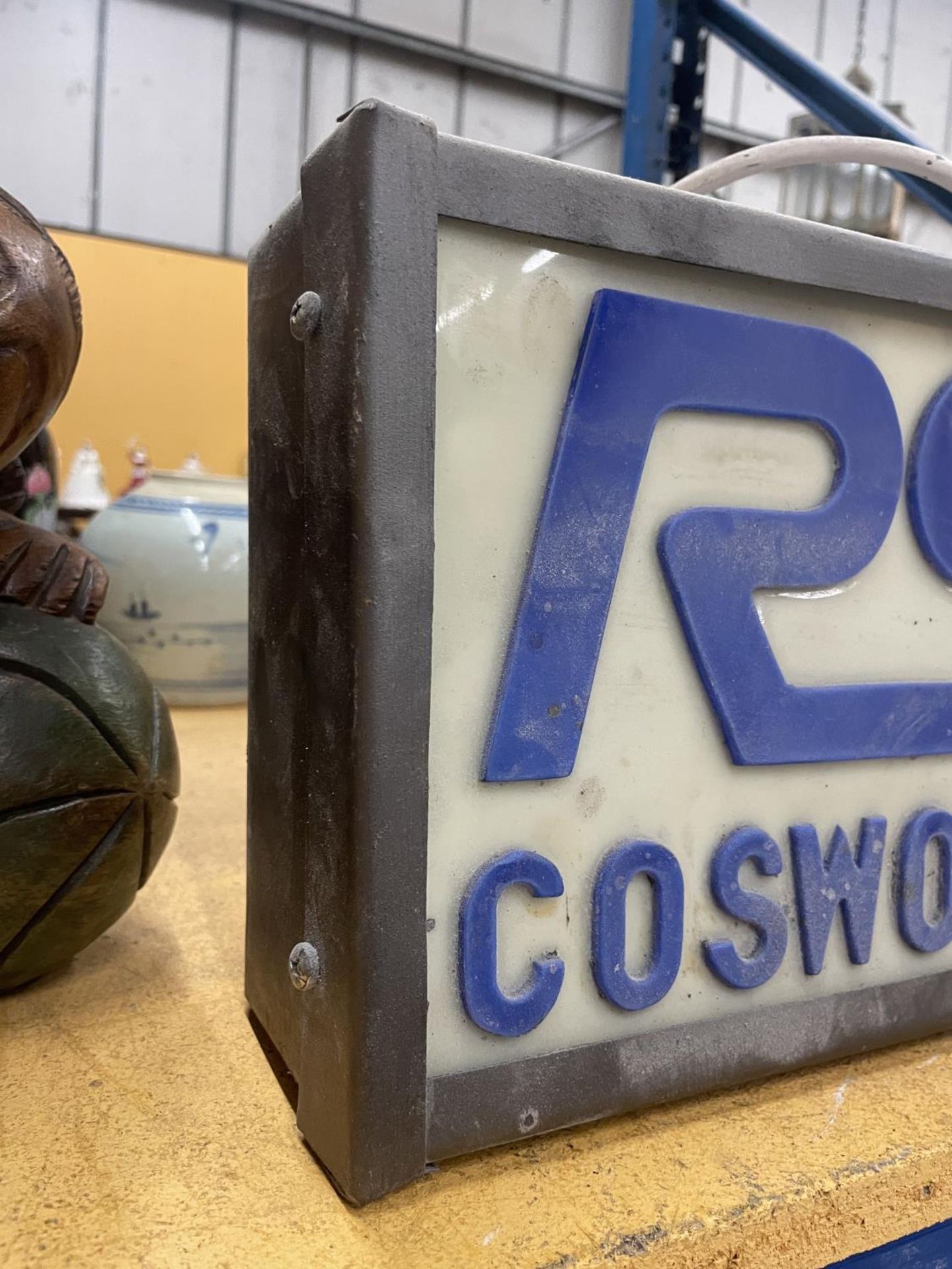 AN RS COSWORTH ILLUMINATED LIGHT BOX SIGN - Image 3 of 4