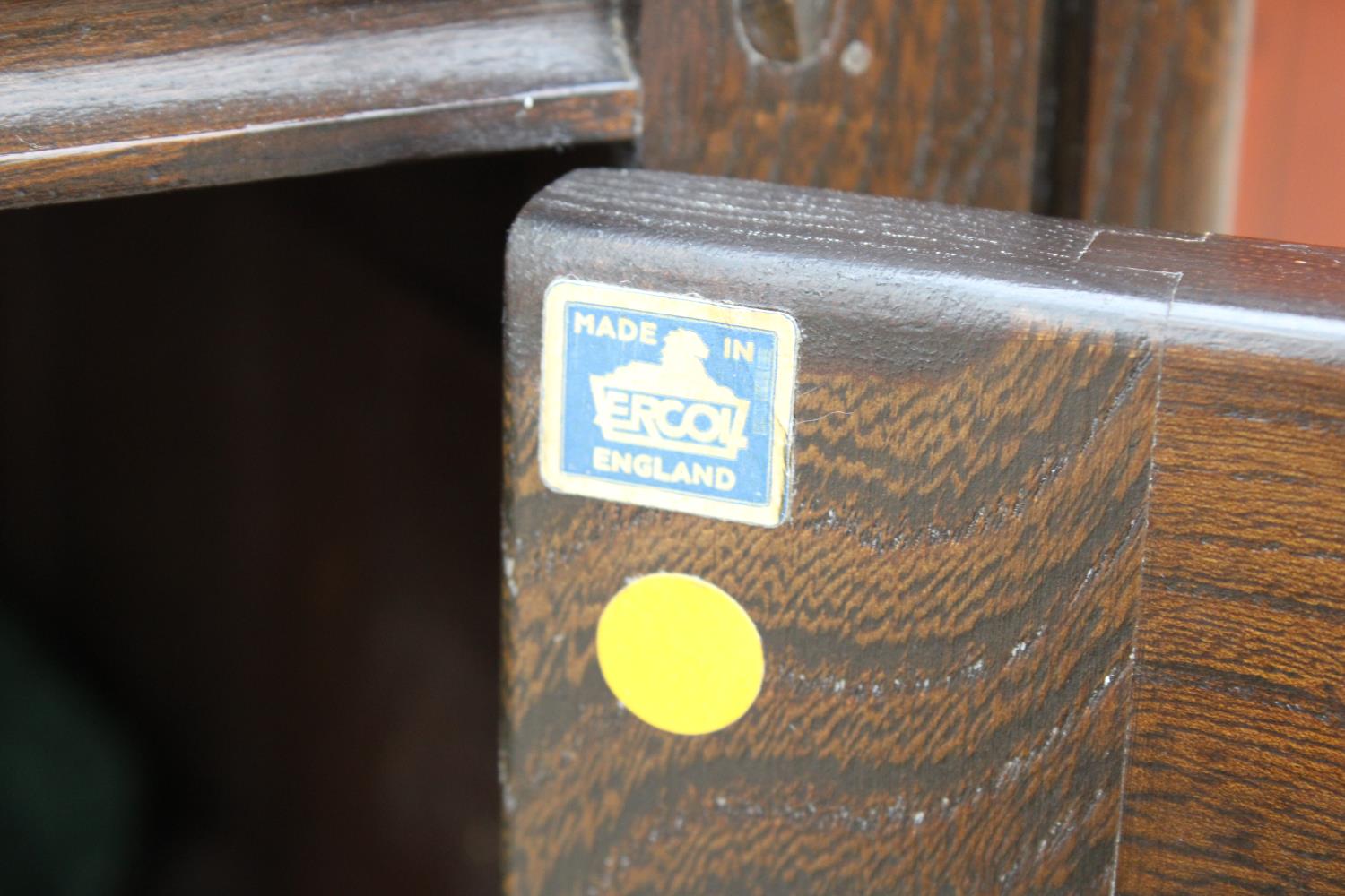 AN ERCOL BLUE LABEL COURT CUPBOARD - 48" WIDE - Image 4 of 4