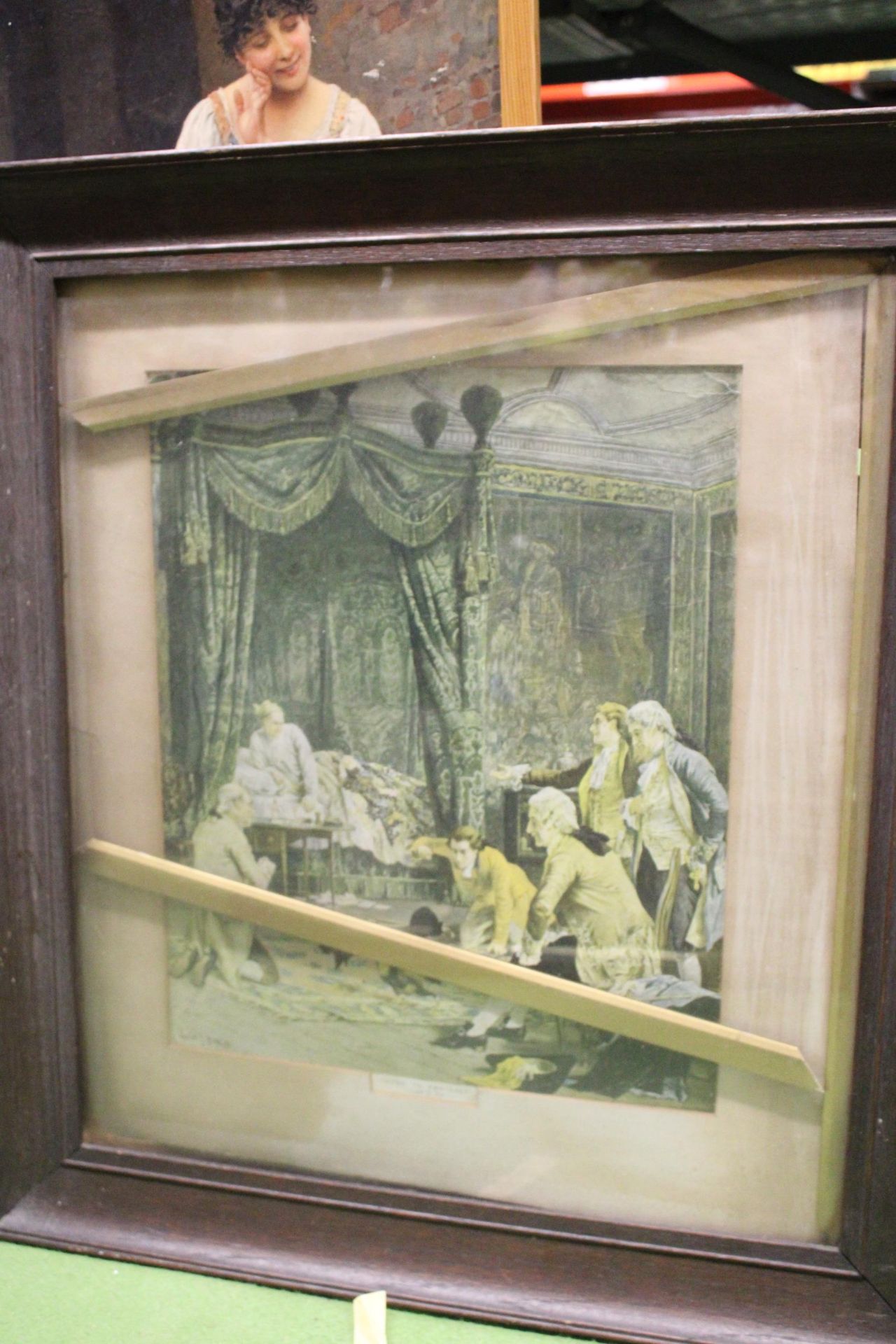 TWO FRAMED PRINTS TO INCLUDE "GAME TO THE LAST" BY LASSLETT F.POTT - Image 2 of 5