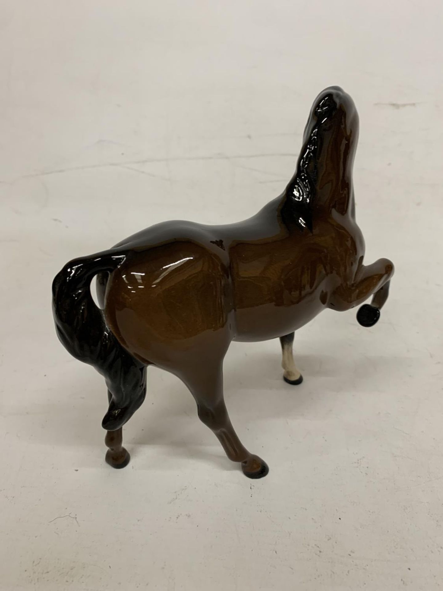 A BOXED ROYAL DOULTON FIGURE OF A PRANCING STALLION - Image 3 of 4