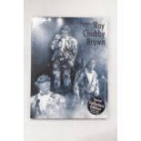 A SPECIAL DOUBLE COLLECTORS EDITION DVD OF THE BEST OF ROY CHUBBY BROWN, SIGNED TO THE FRONT