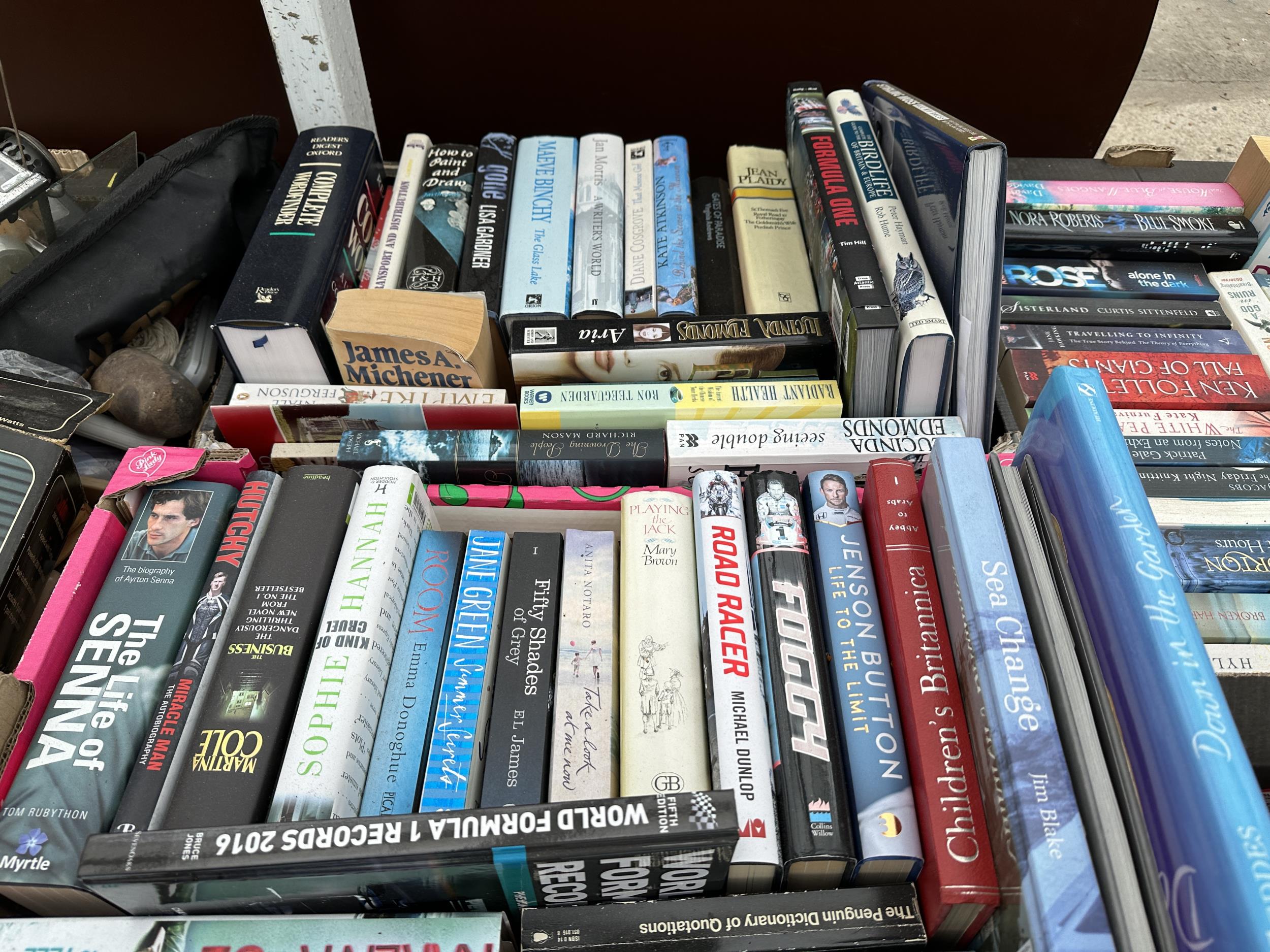 A LARGE ASSORTMENT OF VARIOUS BOOKS - Image 2 of 3