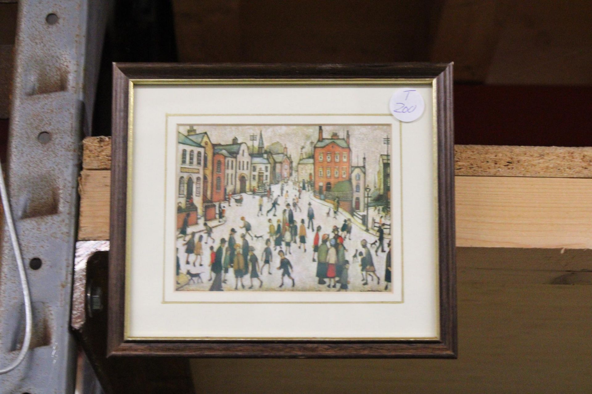 FOUR SMALL LOWRY PRINTS - Image 2 of 5