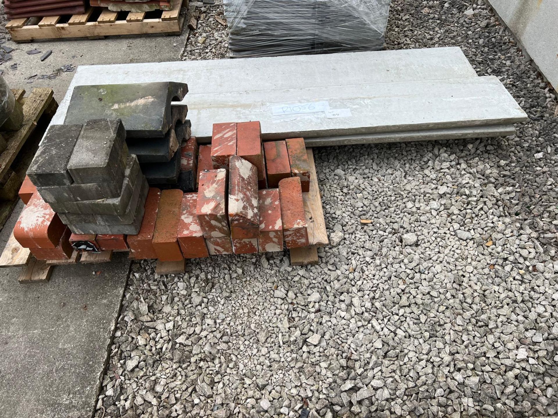 CONCRETE BASE PANELS ETC. NO VAT