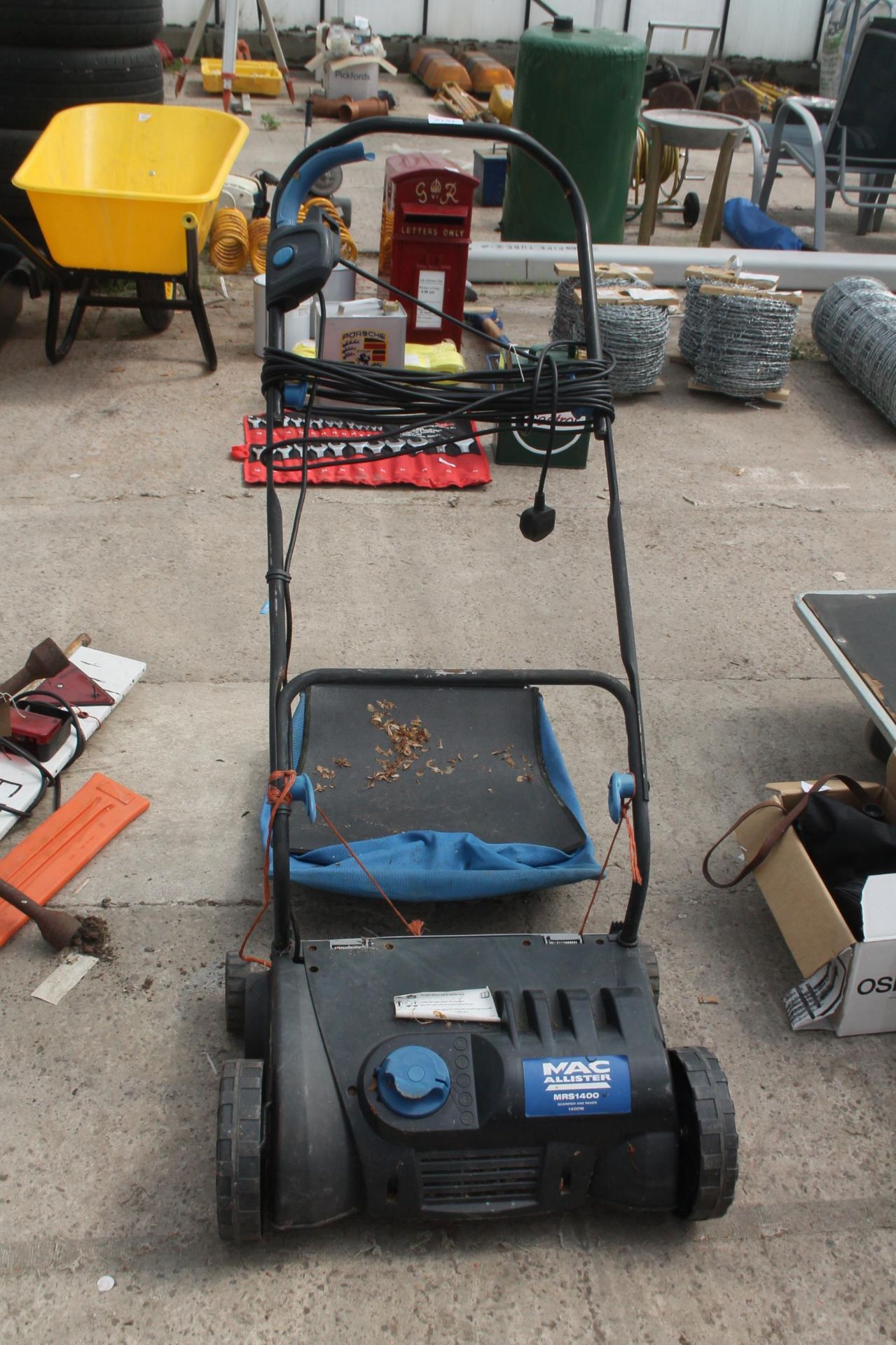 SCARIFIER NO VAT