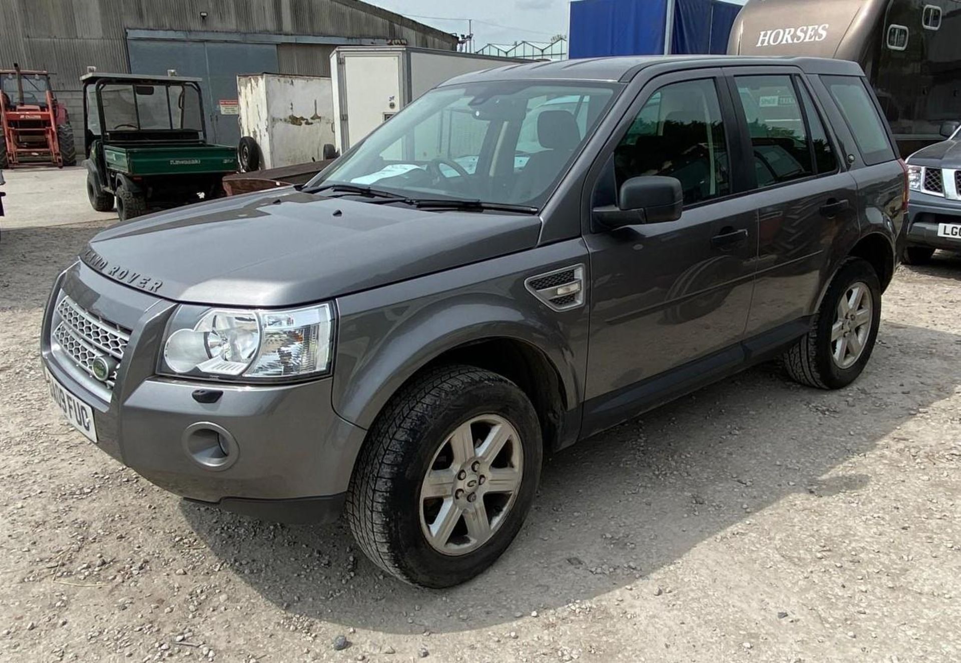 LAND ROVER FREELANDER 2 DA09FUO APPROX 110000 MILES MOT JAN 2025 THE VENDOR STATES IF THE CENTRAL