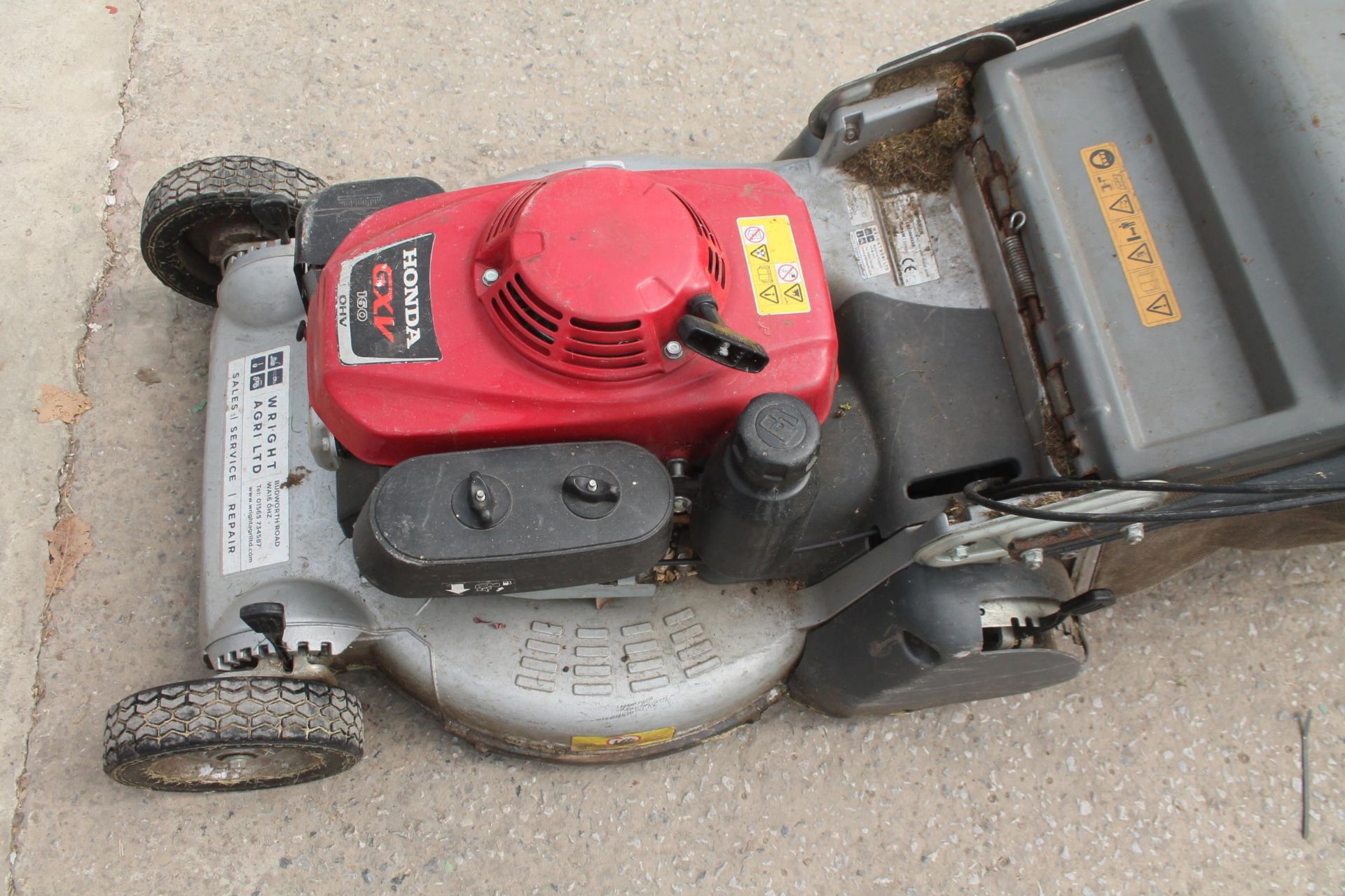 KATZ 21" ROTARY MOWER NO VAT - Image 2 of 2