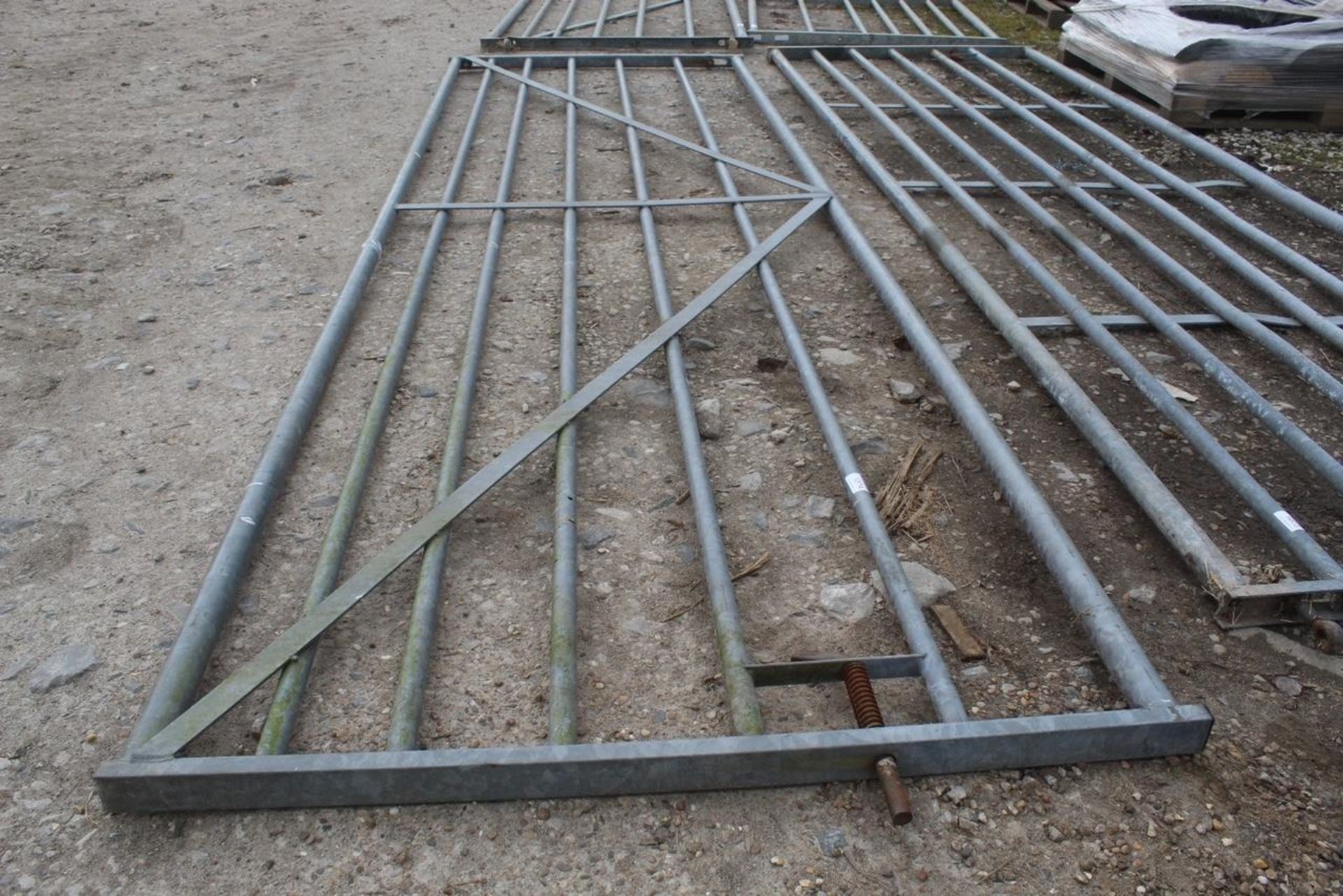 FIELD GATE 11'9" LONG NO VAT