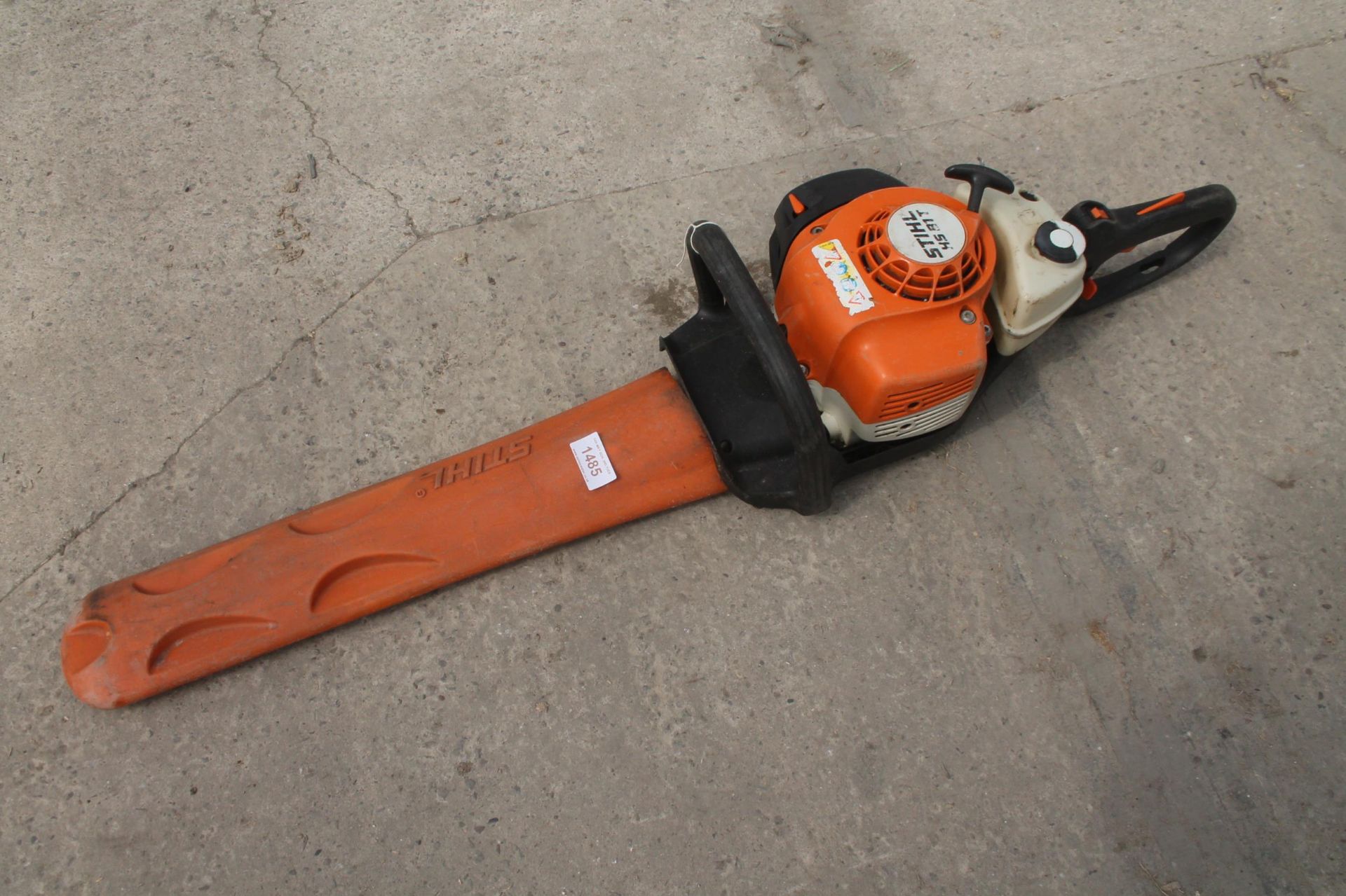 STIHL HS8IT HEDGE CUTTER NO VAT