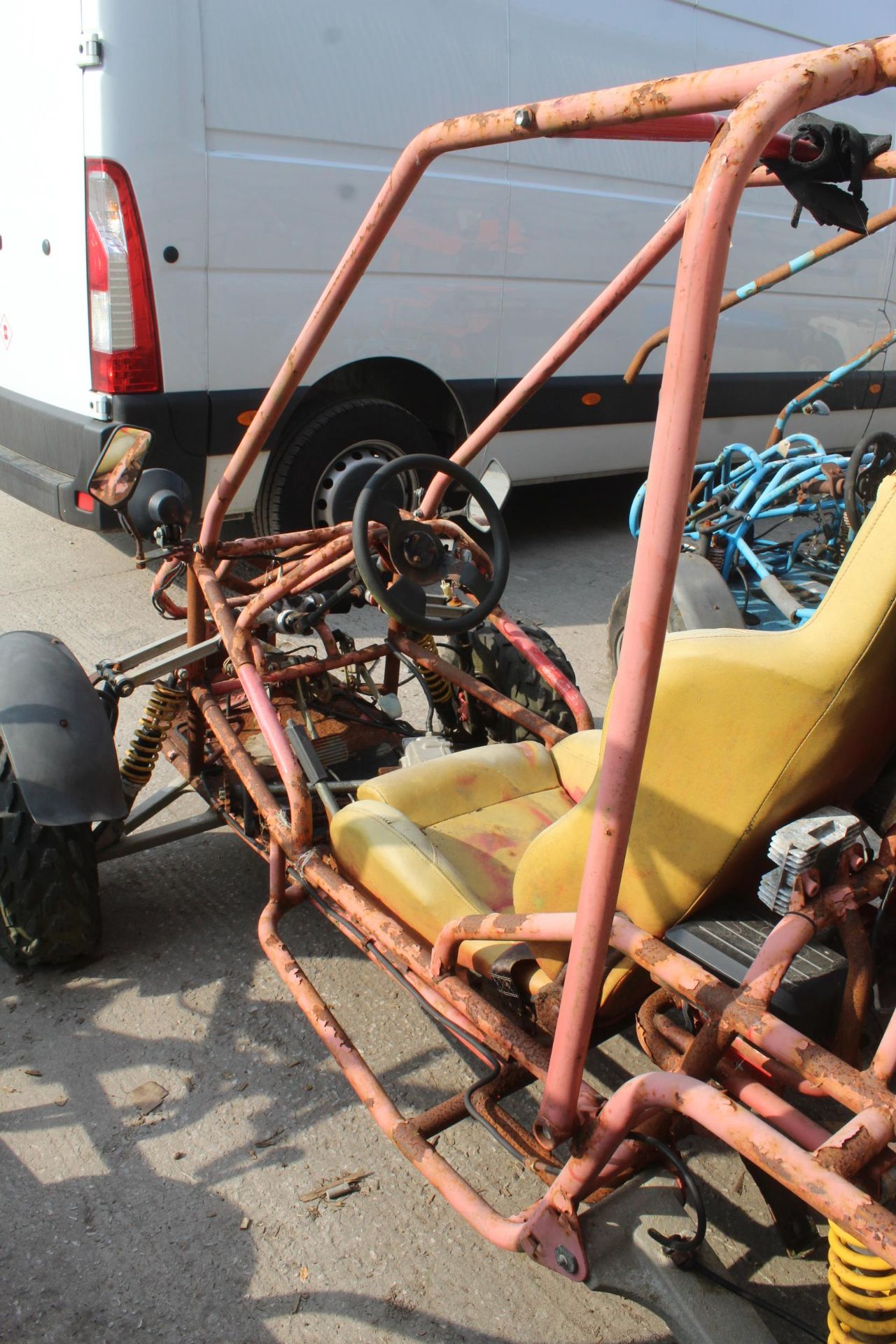 BEACH BUGGY FOR SPARES NO VAT - Image 4 of 4