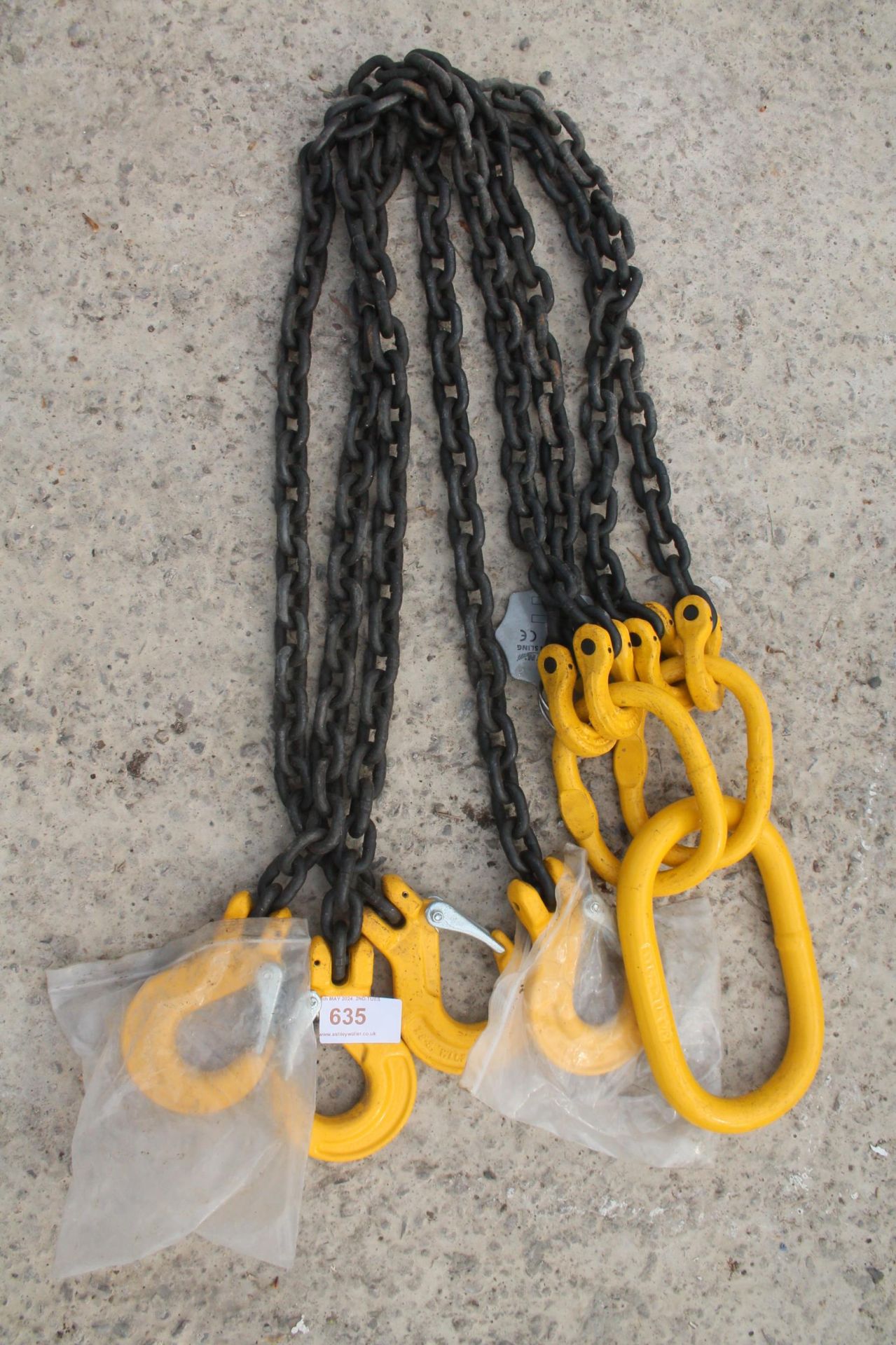 2 LEG LIFTING CHAIN + VAT