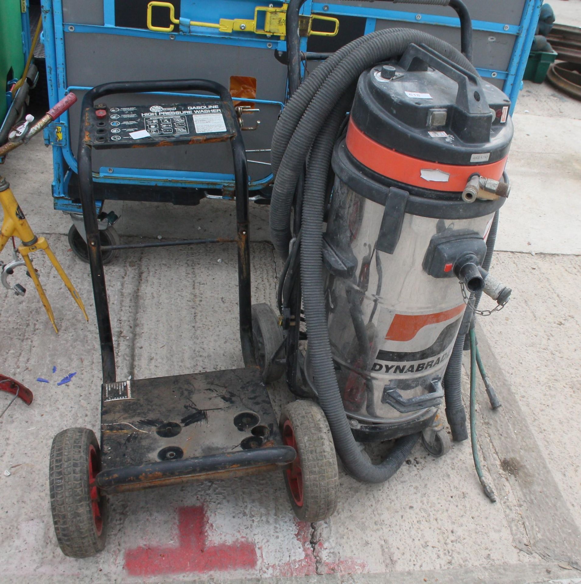 VACUUM AND TROLLEY NO VAT