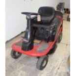 MTD RIDE ON MOWER IN GOOD WORKING ORDER (USED THIS SEASON) NO VAT KEY AND MANUAL IN OFFICE